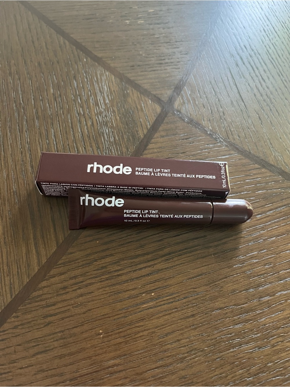 RHODE Peptide Lip Tint in Espresso
